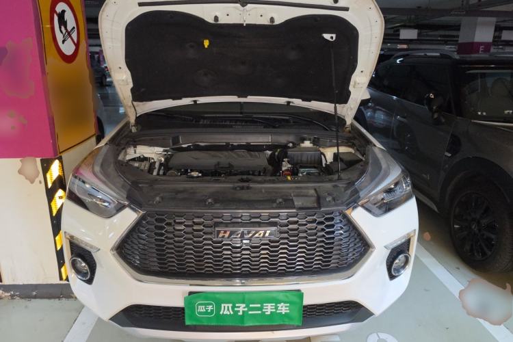 Used Haval H6 Coupe 2019 1.5T Automatic Two-Wheel Drive Elite Version China V Standard Engine Bay