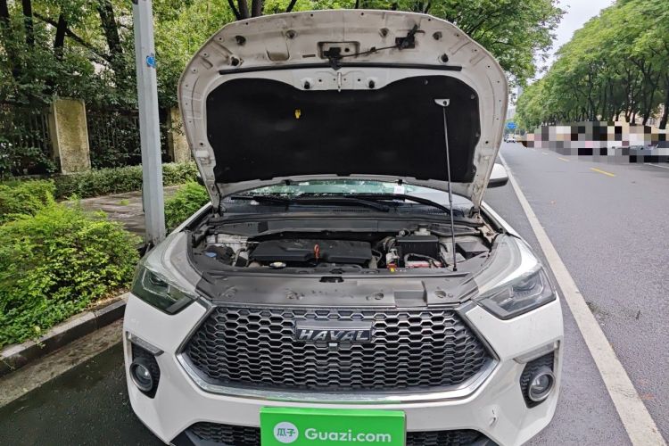 Used Haval H6 Coupe 2019 1.5T Automatic Two-Wheel Drive Elite Version China VI Standard Engine Bay