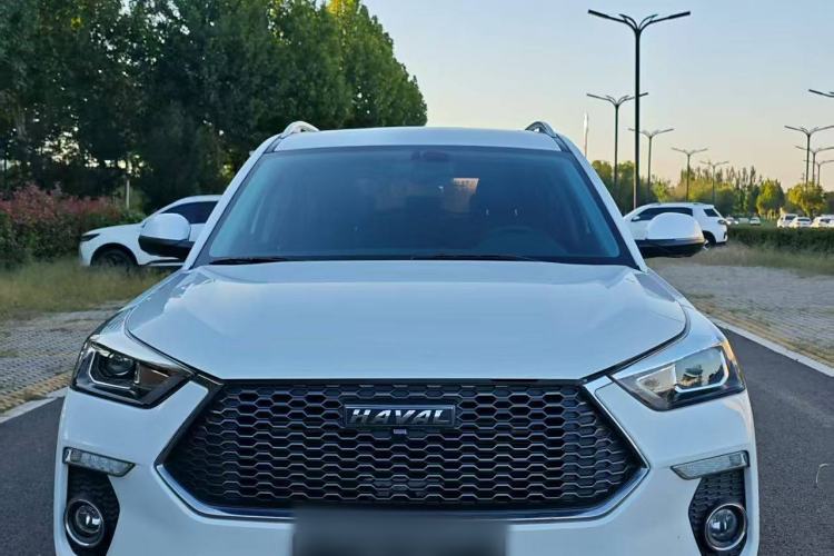 Used Haval H6 Coupe 2019 1.5T Automatic Two-Wheel Drive Ultra-Luxury Smart Connectivity Model China VI Standard Exterior 1