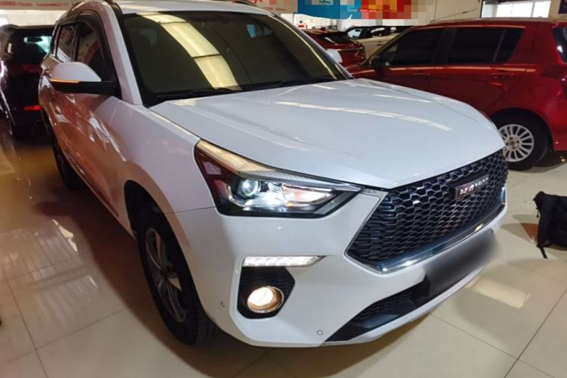 Used Haval H6 Coupe 2019 1.5T Automatic Two-Wheel Drive Luxury Smart Connectivity Version China VI Standard Exterior 1
