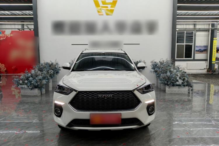 Used Haval H6 Coupe 2019 1.5T Automatic Two-Wheel Drive Luxury Smart Connectivity Version China VI Standard Exterior 1