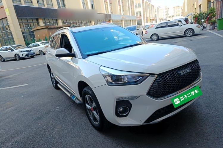 Used Haval H6 Coupe 2019 1.5T Automatic Two-Wheel Drive Luxury Smart Connectivity Version China V Standard Exterior 1