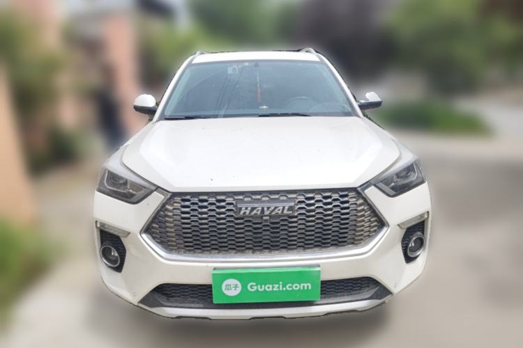 Used Haval H6 Coupe 2019 1.5T Automatic Two-Wheel Drive Luxury Smart Connectivity Version China V Standard Exterior 1