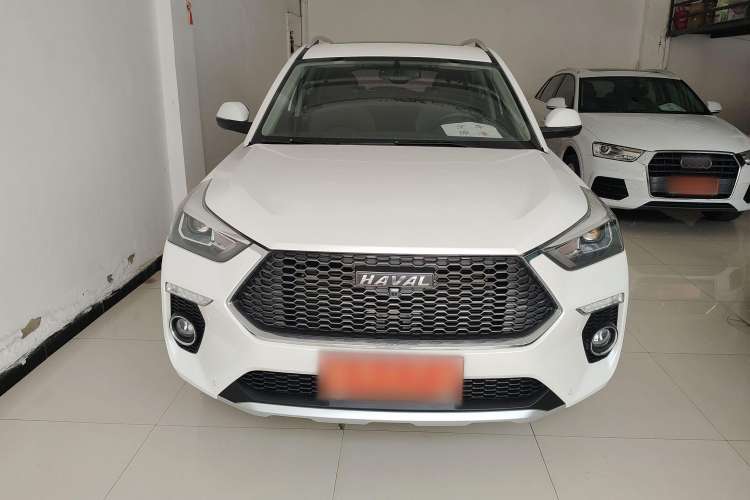 Used Haval H6 Coupe 2019 1.5T Automatic Two-Wheel Drive Luxury Smart Connectivity Version China VI Standard Exterior 1