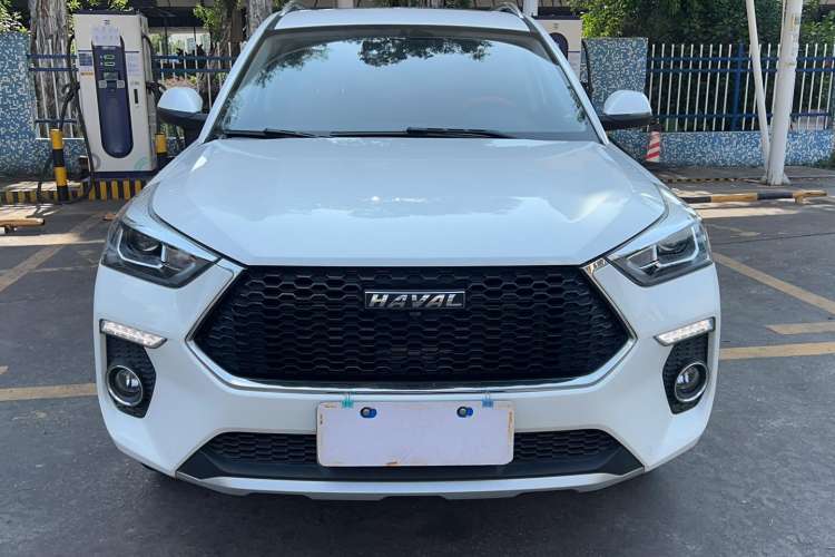 Used Haval H6 Coupe 2019 1.5T Automatic Two-Wheel Drive Ultra-Luxury Smart Connectivity Model China VI Standard Exterior 1