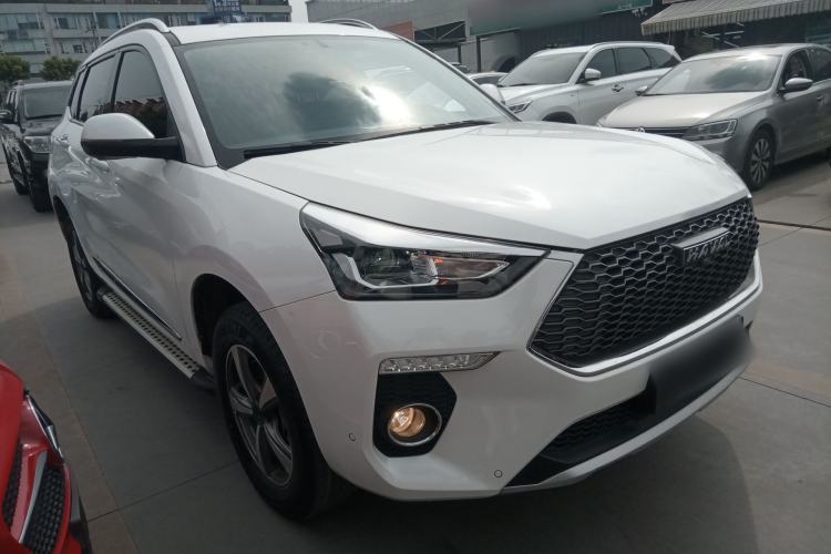 Used Haval H6 Coupe 2019 1.5T Automatic Two-Wheel Drive Luxury Smart Connectivity Version China VI Standard Exterior 1