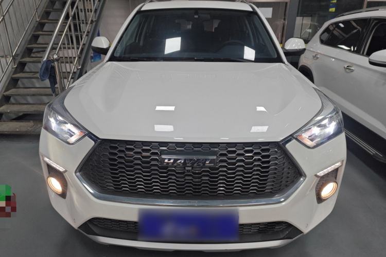 Used Haval H6 Coupe 2019 1.5T Automatic Two-Wheel Drive Luxury Smart Connectivity Version China VI Standard Exterior 1