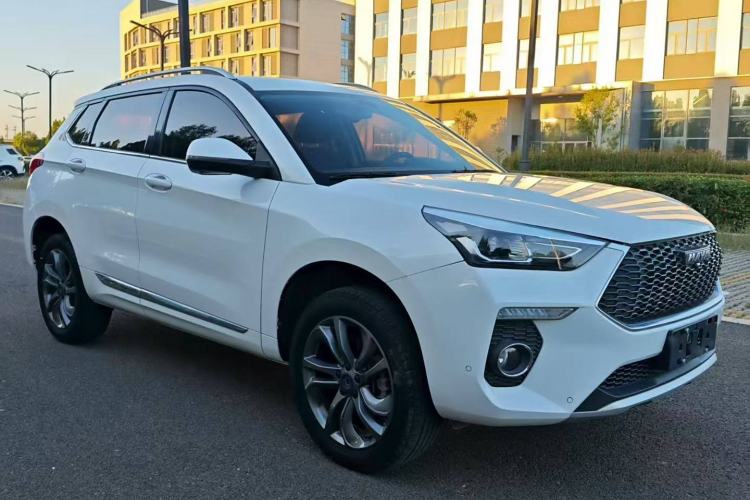 Used Haval H6 Coupe 2019 1.5T Automatic Two-Wheel Drive Ultra-Luxury Smart Connectivity Model China VI Standard Exterior 2
