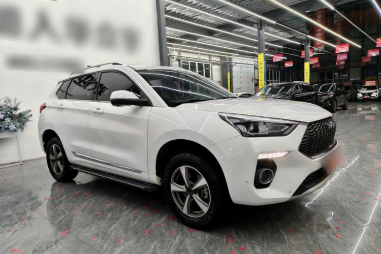 Used Haval H6 Coupe 2019 1.5T Automatic Two-Wheel Drive Luxury Smart Connectivity Version China VI Standard Exterior 2