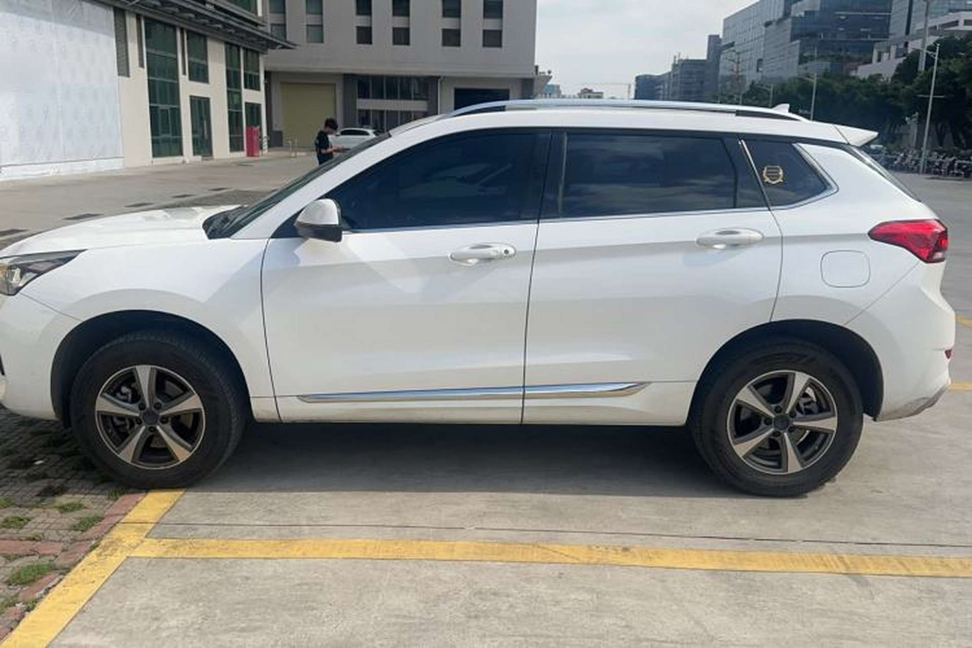 Used Haval H6 Coupe 2019 1.5T Automatic Two-Wheel Drive Elite Version China VI Standard Exterior 2