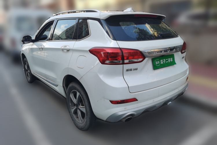 Used Haval H6 Coupe 2019 1.5T Automatic Two-Wheel Drive Elite Version China V Standard Exterior 2