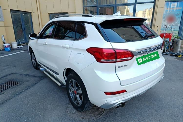 Used Haval H6 Coupe 2019 1.5T Automatic Two-Wheel Drive Luxury Smart Connectivity Version China V Standard Exterior 2
