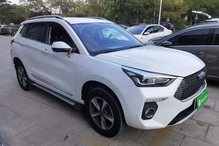 Used Haval H6 Coupe 2019 1.5T Automatic Two-Wheel Drive Luxury Smart Connectivity Version China VI Standard Exterior 2