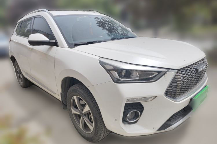 Used Haval H6 Coupe 2019 1.5T Automatic Two-Wheel Drive Luxury Smart Connectivity Version China V Standard Exterior 2