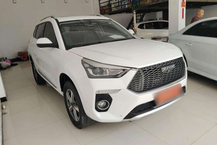Used Haval H6 Coupe 2019 1.5T Automatic Two-Wheel Drive Luxury Smart Connectivity Version China VI Standard Exterior 2