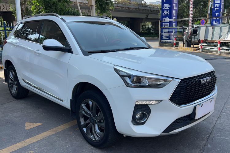 Used Haval H6 Coupe 2019 1.5T Automatic Two-Wheel Drive Ultra-Luxury Smart Connectivity Model China VI Standard Exterior 2