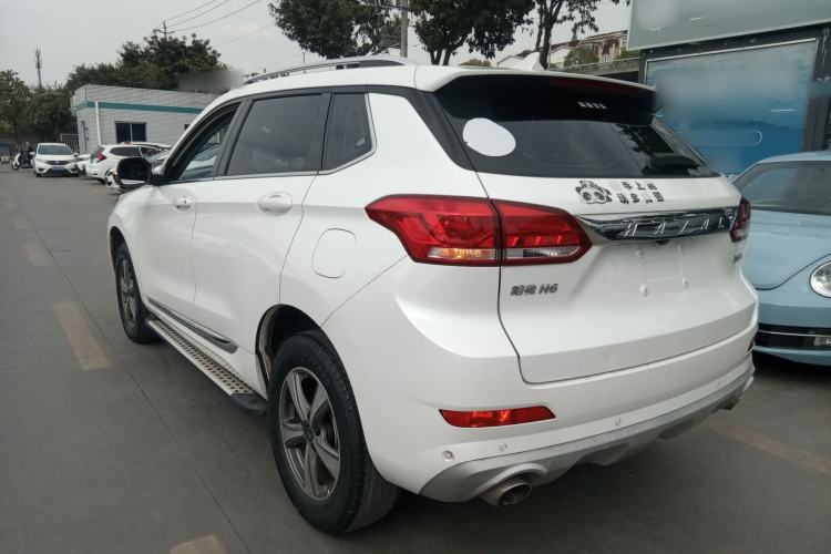 Used Haval H6 Coupe 2019 1.5T Automatic Two-Wheel Drive Luxury Smart Connectivity Version China VI Standard Exterior 2