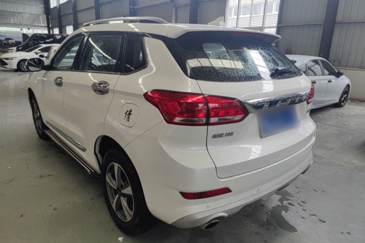Used Haval H6 Coupe 2019 1.5T Automatic Two-Wheel Drive Elite Version China VI Standard Exterior 2