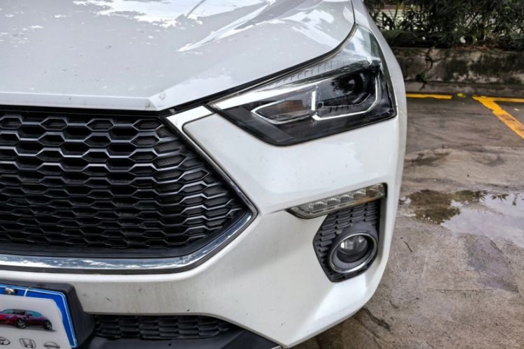 Used Haval H6 Coupe 2019 1.5T Automatic Two-Wheel Drive Elite Version China VI Standard Exterior 2
