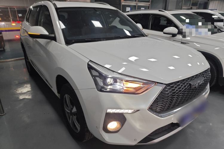 Used Haval H6 Coupe 2019 1.5T Automatic Two-Wheel Drive Luxury Smart Connectivity Version China VI Standard Exterior 2