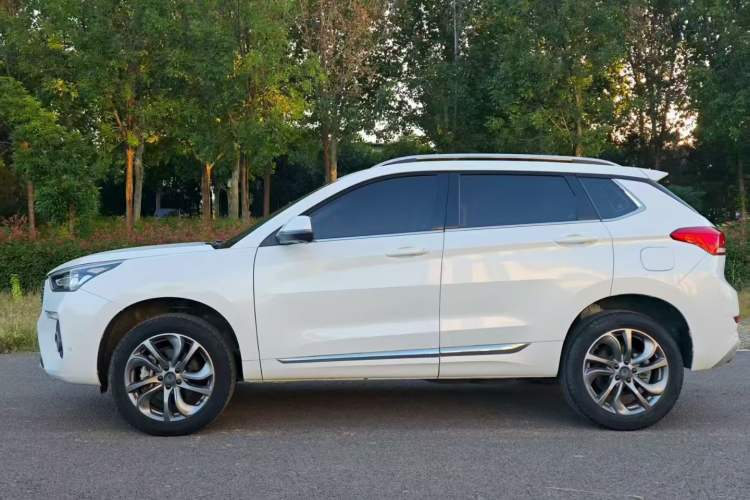 Used Haval H6 Coupe 2019 1.5T Automatic Two-Wheel Drive Ultra-Luxury Smart Connectivity Model China VI Standard Exterior 3