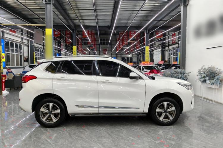 Used Haval H6 Coupe 2019 1.5T Automatic Two-Wheel Drive Luxury Smart Connectivity Version China VI Standard Exterior 3