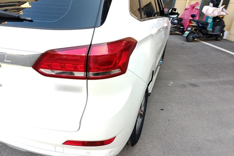 Used Haval H6 Coupe 2019 1.5T Automatic Two-Wheel Drive Luxury Smart Connectivity Version China V Standard Exterior 3