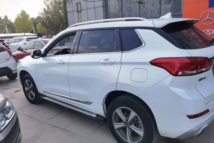 Used Haval H6 Coupe 2019 1.5T Automatic Two-Wheel Drive Luxury Smart Connectivity Version China VI Standard Exterior 3