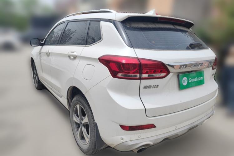 Used Haval H6 Coupe 2019 1.5T Automatic Two-Wheel Drive Luxury Smart Connectivity Version China V Standard Exterior 3