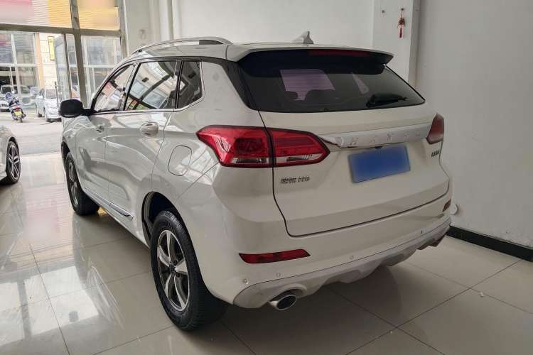 Used Haval H6 Coupe 2019 1.5T Automatic Two-Wheel Drive Luxury Smart Connectivity Version China VI Standard Exterior 3