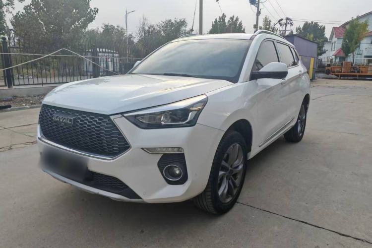 Used Haval H6 Coupe 2019 1.5T Automatic Two-Wheel Drive Ultra-Luxury Smart Connectivity Model China VI Standard Exterior 3