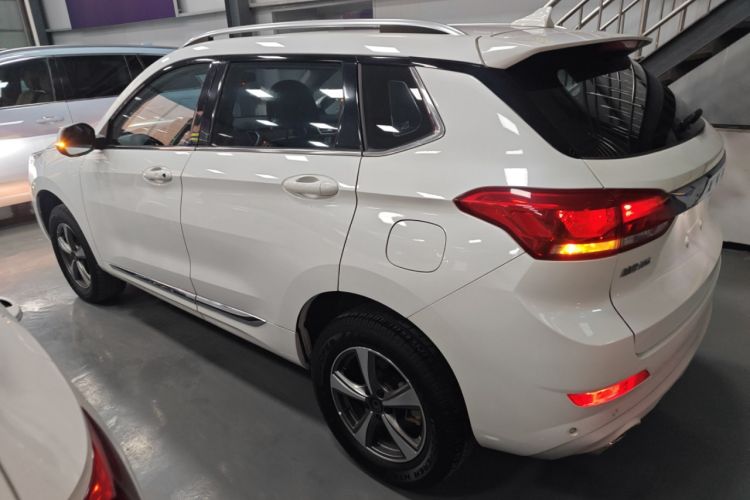 Used Haval H6 Coupe 2019 1.5T Automatic Two-Wheel Drive Luxury Smart Connectivity Version China VI Standard Exterior 3