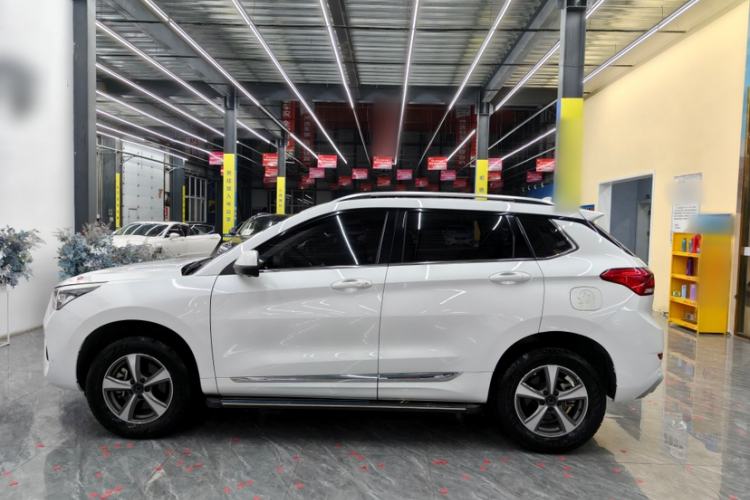 Used Haval H6 Coupe 2019 1.5T Automatic Two-Wheel Drive Luxury Smart Connectivity Version China VI Standard Exterior 4