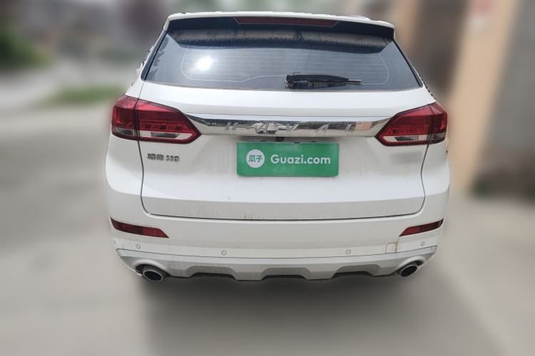 Used Haval H6 Coupe 2019 1.5T Automatic Two-Wheel Drive Luxury Smart Connectivity Version China V Standard Exterior 4
