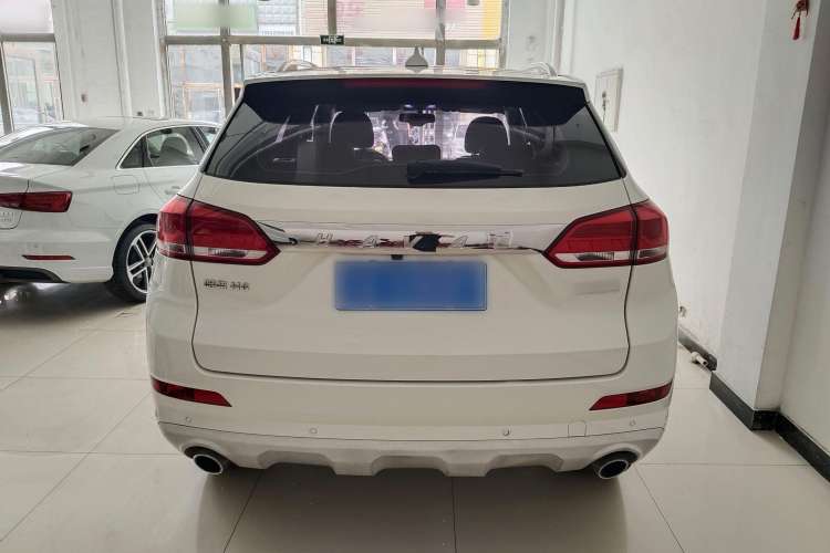 Used Haval H6 Coupe 2019 1.5T Automatic Two-Wheel Drive Luxury Smart Connectivity Version China VI Standard Exterior 4