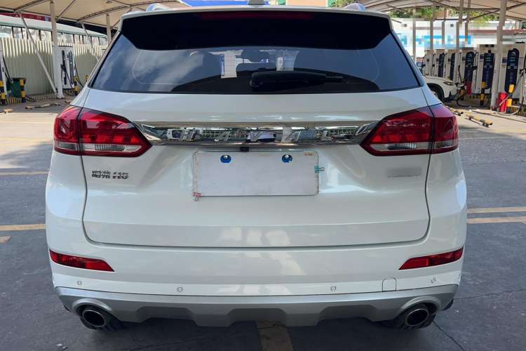 Used Haval H6 Coupe 2019 1.5T Automatic Two-Wheel Drive Ultra-Luxury Smart Connectivity Model China VI Standard Exterior 4