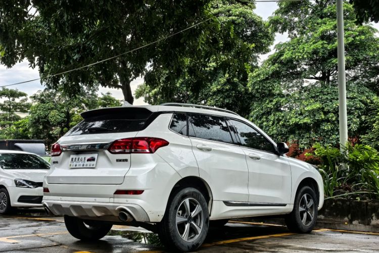 Used Haval H6 Coupe 2019 1.5T Automatic Two-Wheel Drive Elite Version China VI Standard Exterior 4