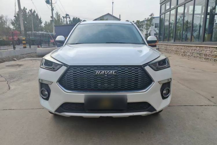 Used Haval H6 Coupe 2019 1.5T Automatic Two-Wheel Drive Ultra-Luxury Smart Connectivity Model China VI Standard Exterior 4