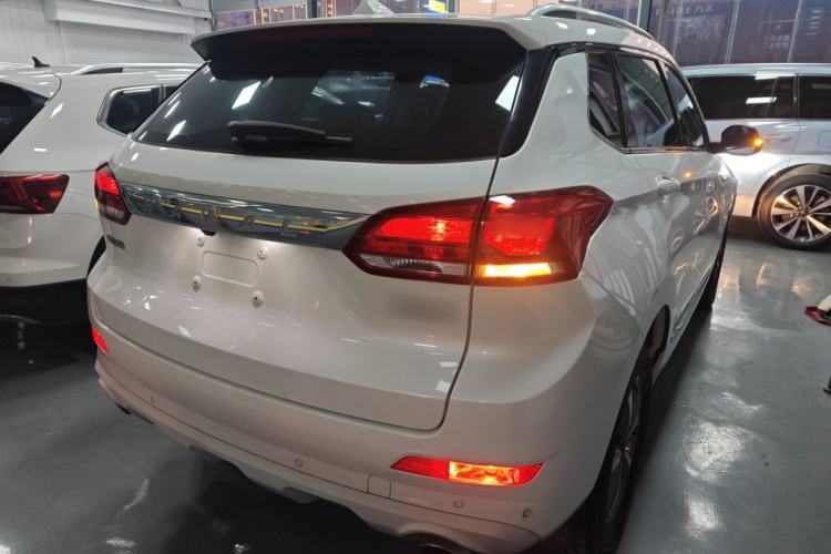 Used Haval H6 Coupe 2019 1.5T Automatic Two-Wheel Drive Luxury Smart Connectivity Version China VI Standard Exterior 4