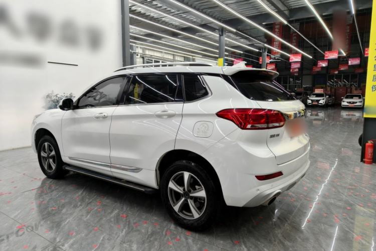 Used Haval H6 Coupe 2019 1.5T Automatic Two-Wheel Drive Luxury Smart Connectivity Version China VI Standard Exterior 5