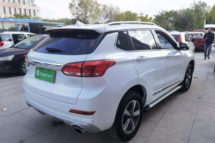 Used Haval H6 Coupe 2019 1.5T Automatic Two-Wheel Drive Luxury Smart Connectivity Version China VI Standard Exterior 5