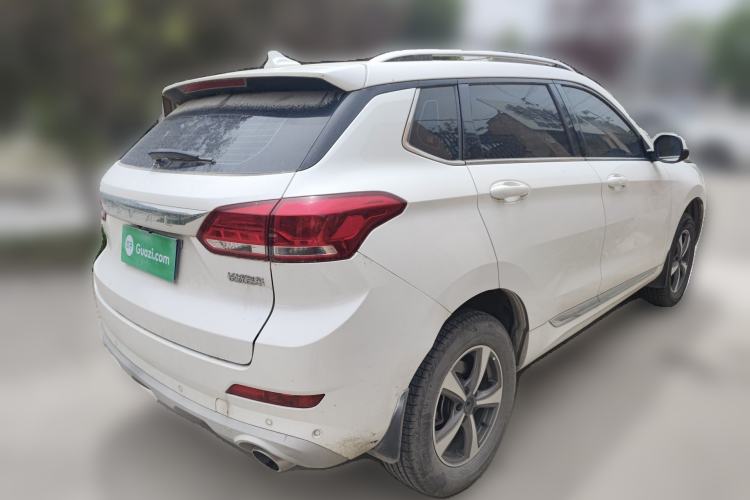Used Haval H6 Coupe 2019 1.5T Automatic Two-Wheel Drive Luxury Smart Connectivity Version China V Standard Exterior 5