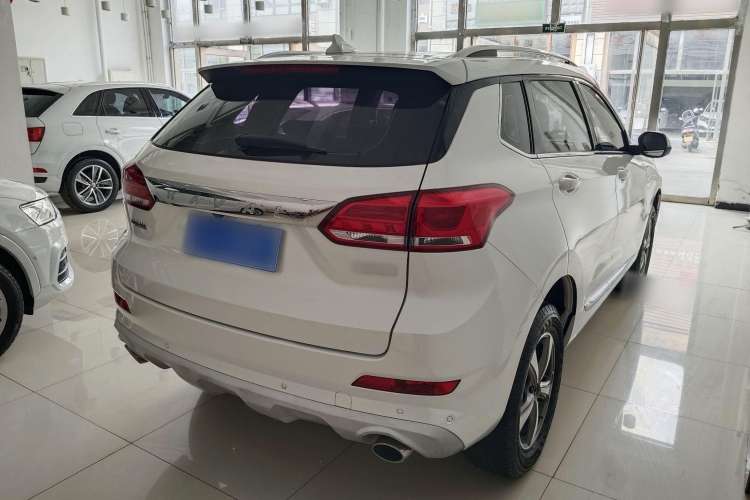 Used Haval H6 Coupe 2019 1.5T Automatic Two-Wheel Drive Luxury Smart Connectivity Version China VI Standard Exterior 5