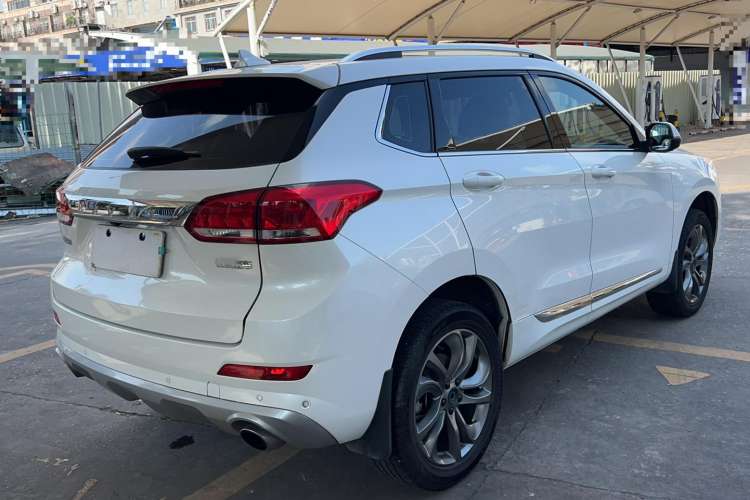 Used Haval H6 Coupe 2019 1.5T Automatic Two-Wheel Drive Ultra-Luxury Smart Connectivity Model China VI Standard Exterior 5