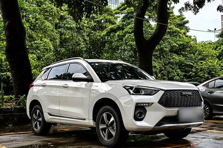 Used Haval H6 Coupe 2019 1.5T Automatic Two-Wheel Drive Elite Version China VI Standard Exterior 5