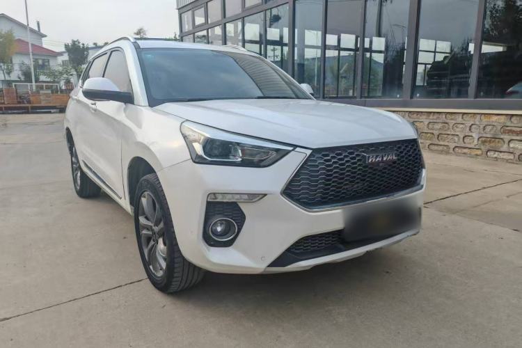 Used Haval H6 Coupe 2019 1.5T Automatic Two-Wheel Drive Ultra-Luxury Smart Connectivity Model China VI Standard Exterior 5