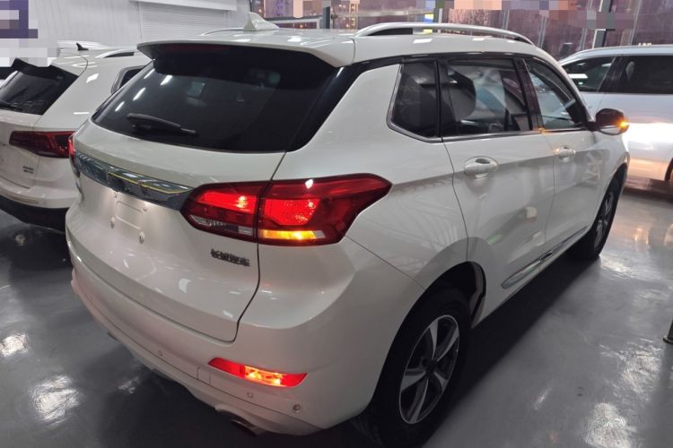 Used Haval H6 Coupe 2019 1.5T Automatic Two-Wheel Drive Luxury Smart Connectivity Version China VI Standard Exterior 5