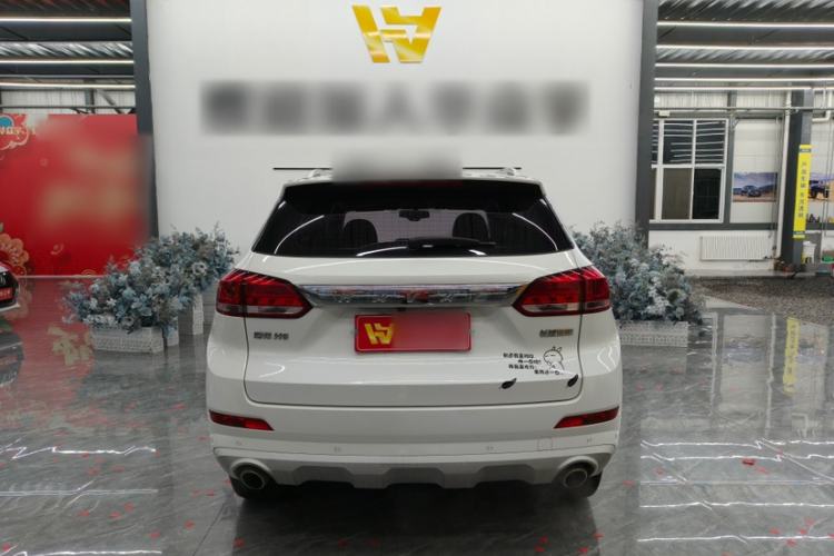 Used Haval H6 Coupe 2019 1.5T Automatic Two-Wheel Drive Luxury Smart Connectivity Version China VI Standard Exterior 6