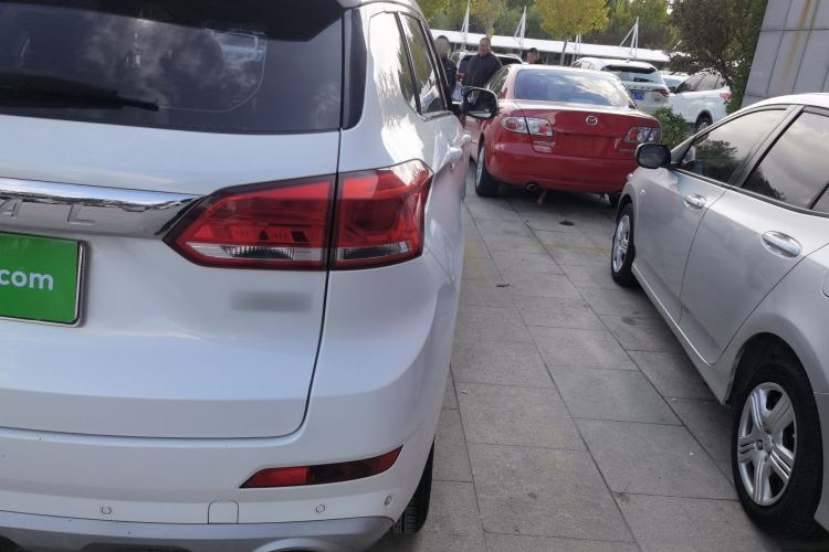 Used Haval H6 Coupe 2019 1.5T Automatic Two-Wheel Drive Luxury Smart Connectivity Version China VI Standard Exterior 6