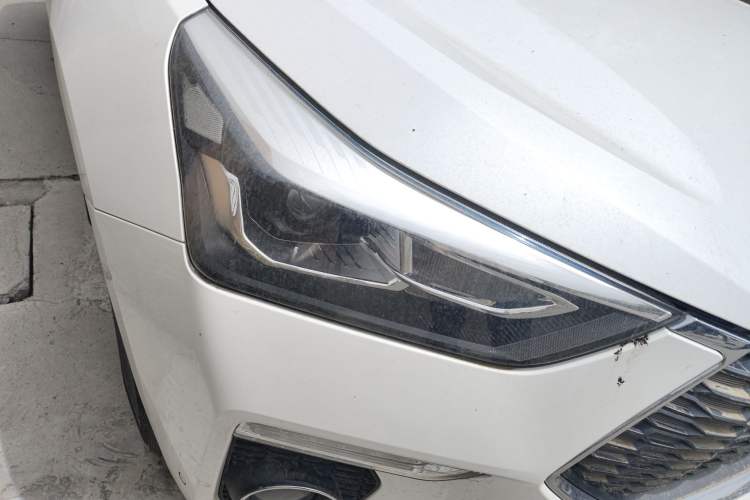 Used Haval H6 Coupe 2019 1.5T Automatic Two-Wheel Drive Luxury Smart Connectivity Version China V Standard Exterior 6